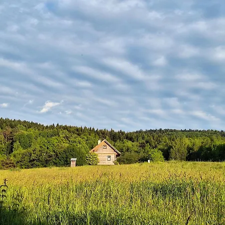 Farma Zacisze Babci Ludwisi W Beskidzie Niskim Wyskitna