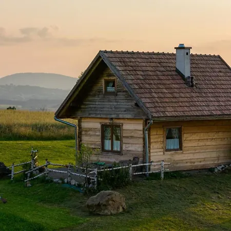 Zacisze Babci Ludwisi W Beskidzie Niskim Gospodarstwo agroturystyczne